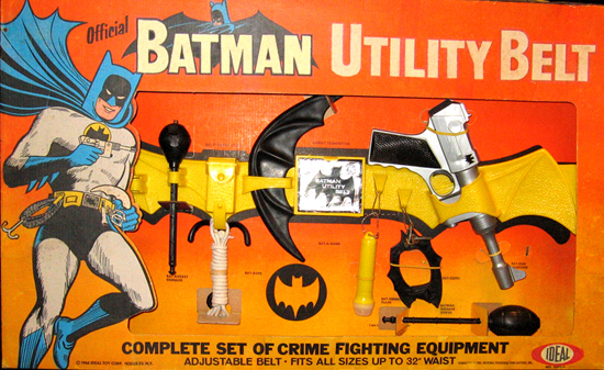 Batman crime fighting tools
