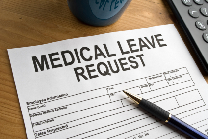 Medical leave request