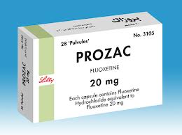 Prozac pills